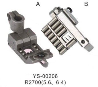 CHÂN VỊT BÁNH XE CHỐNG NHĂN YS-00206