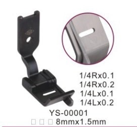 CHÂN VỊT MÁY ZICZAG YS-00001