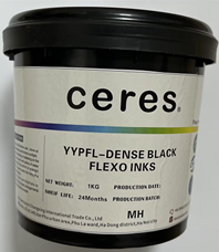 MỰC IN NHÃN VẢI MÀU ĐEN